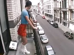 Kurva szexi áll az á ...